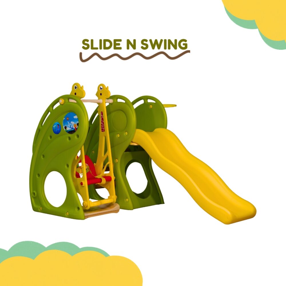 Kiddo Wave Slide & Swing
